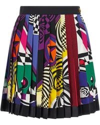 Versace - 'teatro' Skirt - Lyst