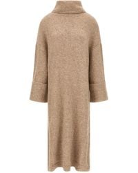 Entire studios - Knit Dress With Ribbed Cuffs - Lyst