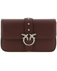 Pinko - 'baby Love One Slouchy' Small Shoulder Bag - Lyst