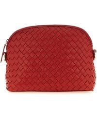 Dragon Diffusion - 'fellini Chunky' Clutch Bag With Shoulder Strap - Lyst