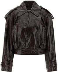 Sportmax - 'beta1234' Trench Coat - Lyst
