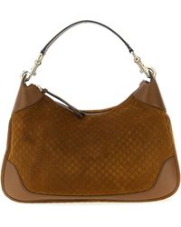 Gucci - ' B' Medium Shoulder Bag - Lyst