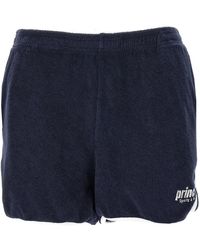 Sporty & Rich - Shorts "Prince Sporty Terry" - Lyst
