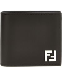 Fendi - 'bifold ff' Brieftasche - Lyst