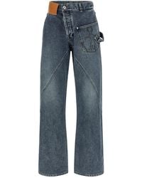 JW Anderson - J. W.Anderson 'Twisted Workwear' Jeans - Lyst