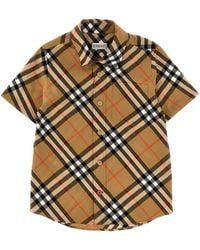 Burberry - 'owen' Shirt - Lyst