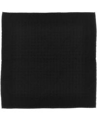 Dolce & Gabbana - Pochette da taschino logo - Lyst