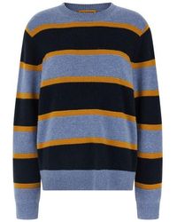 Guest In Residence - 'stripe Crew' Sweater - Lyst