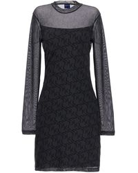 Karl Lagerfeld - 'mesh Monogram' Dress - Lyst