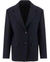Prada - Two-button Blazer - Lyst