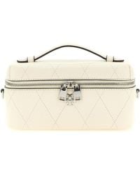 Tory Burch - 'charlie' Vanity Case Crossbody Bag - Lyst