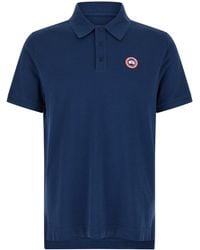 Canada Goose - Polo With Logo Patch - Lyst