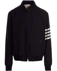 Thom Browne - 4 Bar' Bomber - Lyst