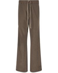 Rick Owens - 'wide Pusher' Pants - Lyst