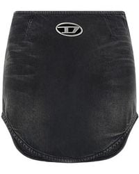 DIESEL - 'de-vany-s' Skirt - Lyst
