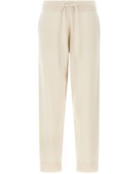 Yves Salomon - Wool And Cashmere Sweatpants - Lyst