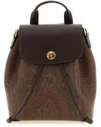 Etro - ' Essential' Small Backpack - Lyst