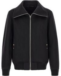 Rick Owens - 'dracuflight' Bomber Jacket - Lyst