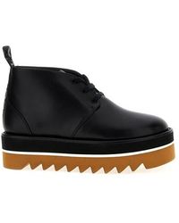 Stella McCartney - Stivaletti 'Sneakelyse Eco Alter Mat' - Lyst