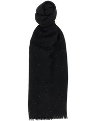 Brunello Cucinelli - 'diamante' Scarf - Lyst