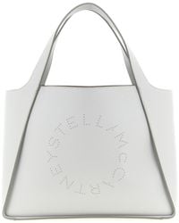 Stella McCartney - 'logo Tote' Shopping Bag - Lyst