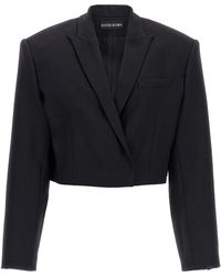 David Koma - 'cropped' Blazer - Lyst