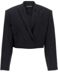 David Koma - 'cropped' Blazer - Lyst