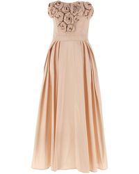 Elisabetta Franchi - Langes Kleid - Lyst