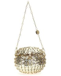Rabanne - 'small 1969 Gold Ball-shaped' Handbag - Lyst