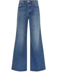 Mother - 'the Tomcat Roller Sneak' Jeans - Lyst