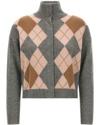 Max Mara - 'pacche' Cardigan - Lyst