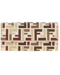 Fendi - 'Continental Roma' Wallet On Chain - Lyst