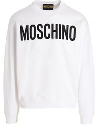 Moschino - Maxi Logo Sweatshirt - Lyst