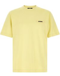 Jacquemus - 'le T-shirt Gros-grain' T-shirt - Lyst