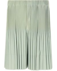 Homme Plissé Issey Miyake - 'monthly Colors: June' Bermuda Shorts - Lyst