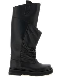 The Attico - Robin Passeggiata Boots And Ankle Boots - Lyst
