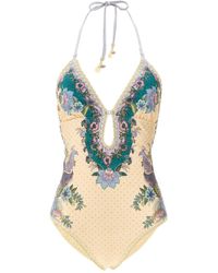Zimmermann - 'indra' One-piece Swimsuit - Lyst
