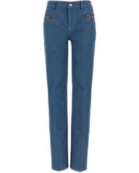 Gucci - 'morsetto' Jeans - Lyst