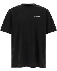 Patagonia - T-Shirt With P-6 Graphic Print - Lyst