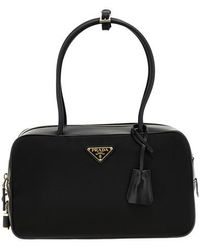 Prada - Padlock Handbag - Lyst