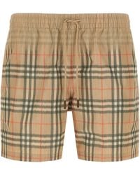 Burberry - 'seb Deg' Swimsuit - Lyst