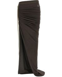 Rick Owens - Skirt 'Adjustable' Moncler - Lyst