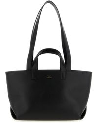 A.P.C. - Small 'le Drummer' Shopping Bag - Lyst