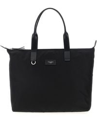 Dolce & Gabbana - Media Logo Patch Shopping Bag - Lyst