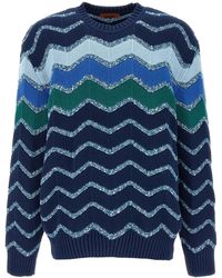 Missoni - Pullover "Zig-Zag" - Lyst