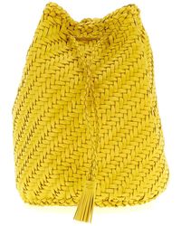 Dragon Diffusion - Bucket Bag "Pompom Double Jump" - Lyst