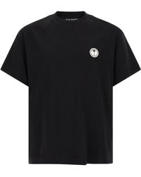 Palm Angels - Logo Patch T-shirt - Lyst