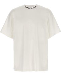 The North Face - T-Shirt 'Ss Zumu Relaxed Tee' - Lyst