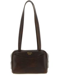 Prada - ' Carry' Mini Top Case - Lyst