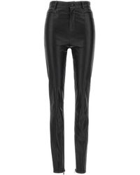 David Koma - 'napa Leather' leggings - Lyst
